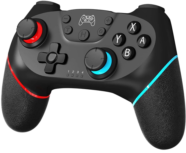 Senza fili di Bluetooth Gamepad Per Nintendo Interruttore Pro NS-Interruttore Pro Controller di Gioco joystick Per Nintend Console con 6 -assi Maniglia