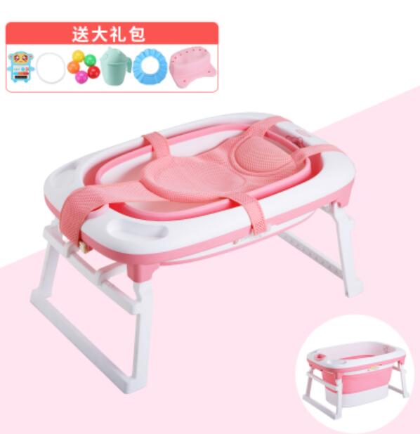 Children Bathing Tub Plastic Foldable Baby Bathtub – Grandado