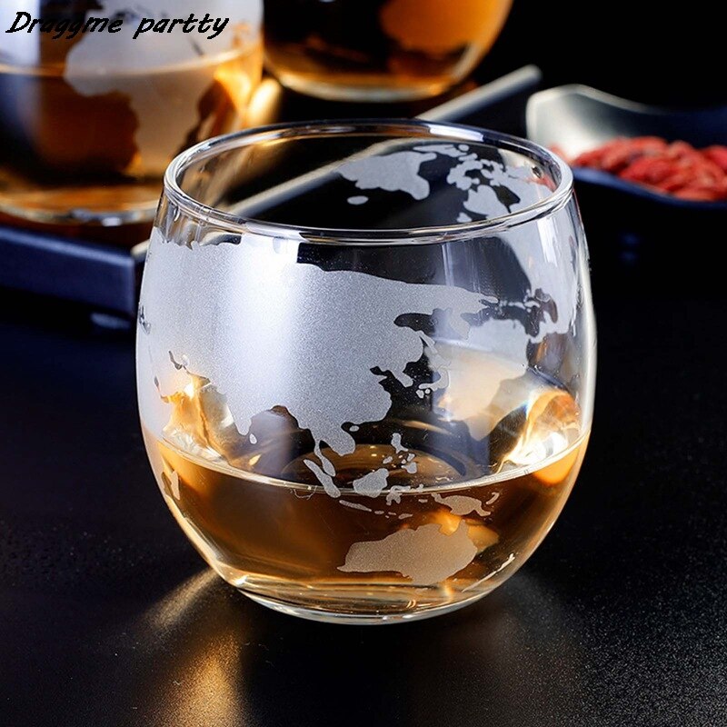 1000ml Glass Red Wine Decanter Globe Shape Wine Bottle Wine Separator Whiskey Bottle Decanter Home Decoration