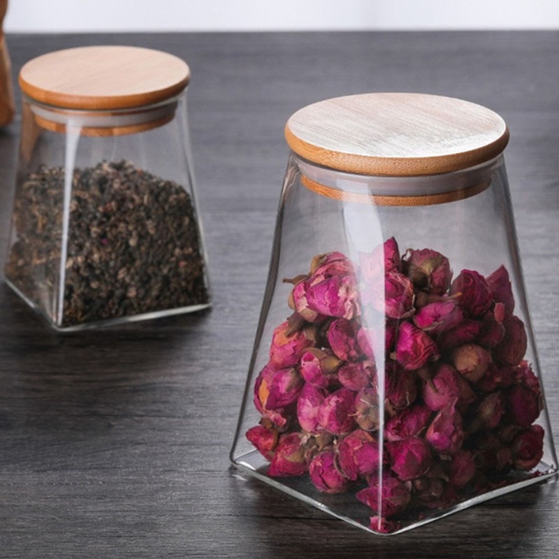 Large Glass Canister main image 1