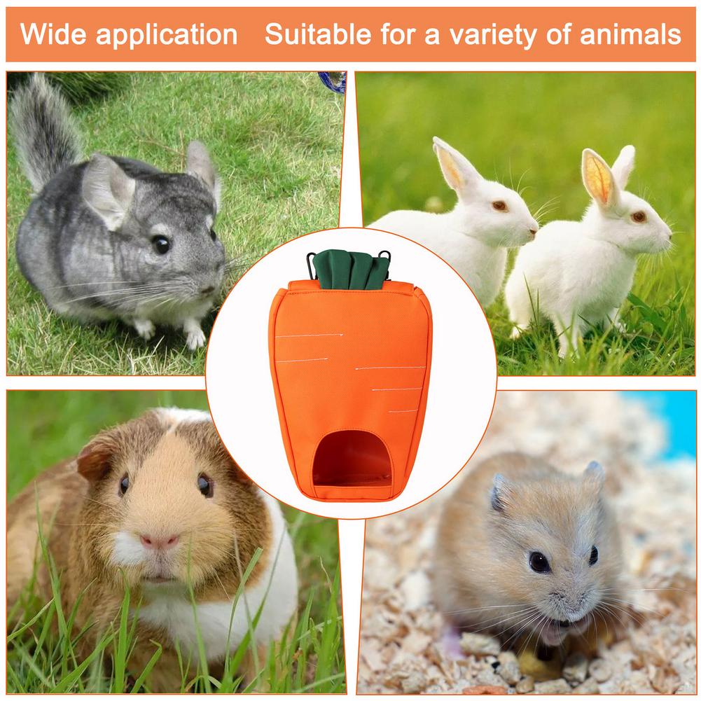 Konijn Hooi Feeder Zak Cavia Hooi Feeder Opslag Hangable Bunny Hooi Accessoires Hooi Zak Feeder Voor Konijn Cavia 600D Oxf