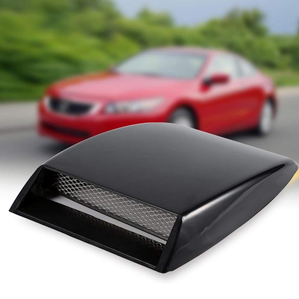 Capota Universal para capó de coche, cubierta decorativa de ventilación de entrada de flujo de aire, decoración para coches