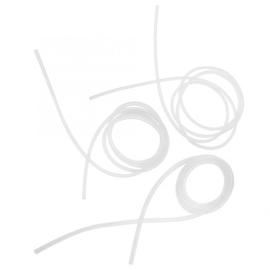 1M Food Grade Clear Transparent Silicone Rubber Hose Food Grade High Transparency Peristaltic Pump Hose Pipe Dosing Pumps Tools