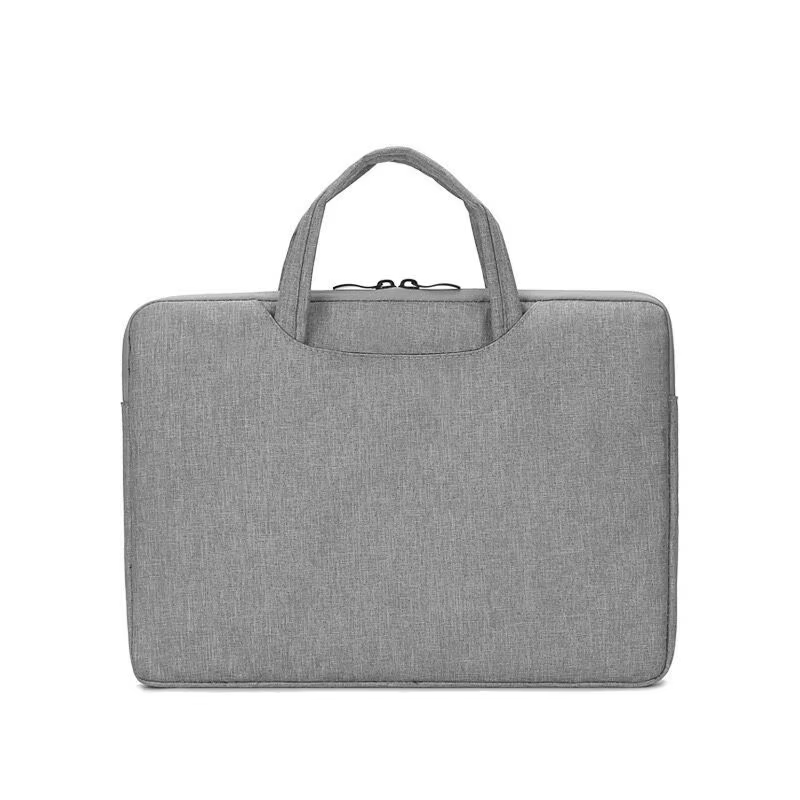 13/14/15 inch minimalistische laptoptas Waterdichte en schokbestendige laptoptas Geschikt voor Apple en Huawei Tablet binnentas: Ivoor