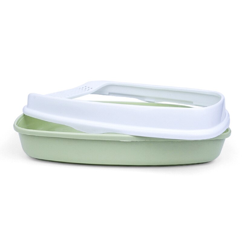 Puppy kat binnenhuis plastic zandbak met schepje kattenbak kattenbak hond lade huisdier hondentoilet bedpan katten toilettraining kit