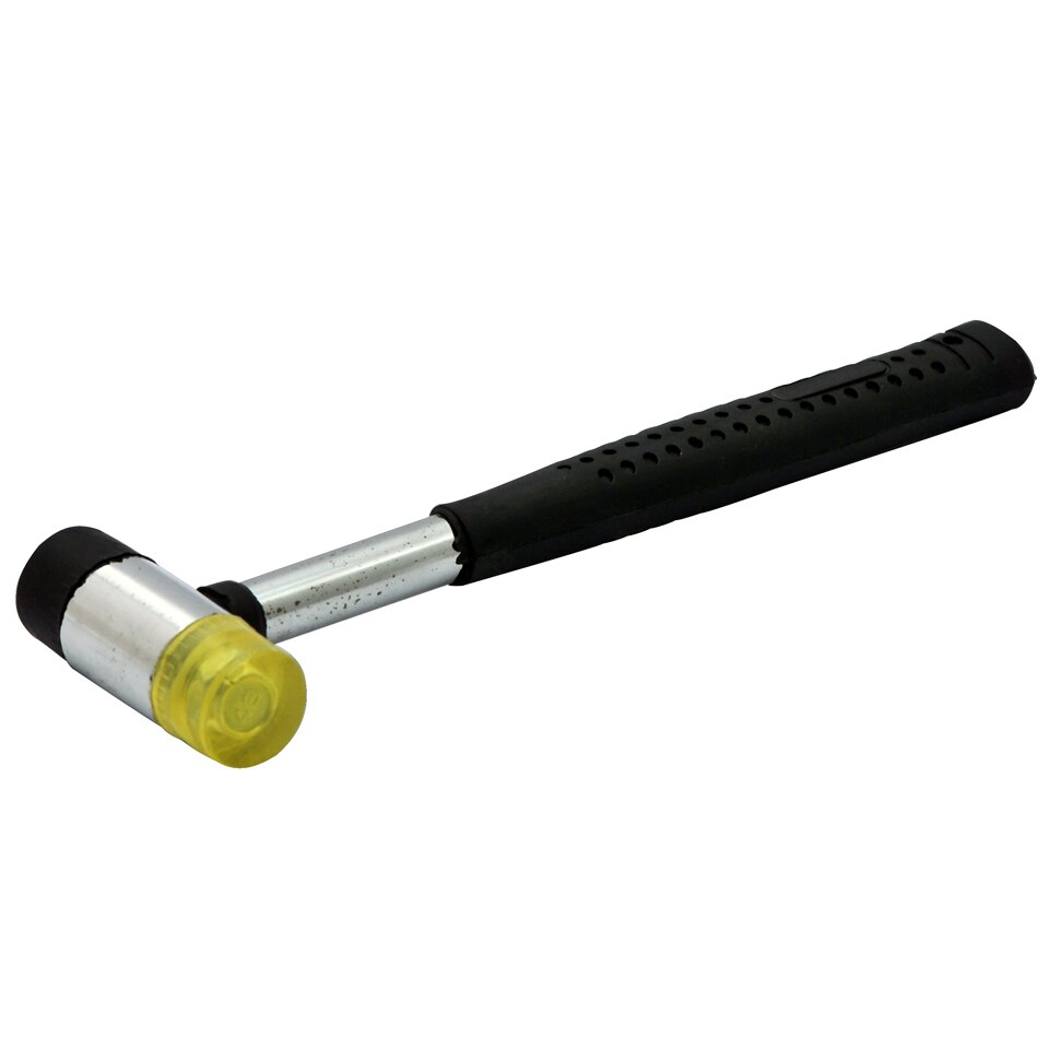 GOXAWEE-Mini martillos domésticos, herramientas de mano, martillo de goma multifuncional de doble cara, sin daños en la pieza de trabajo