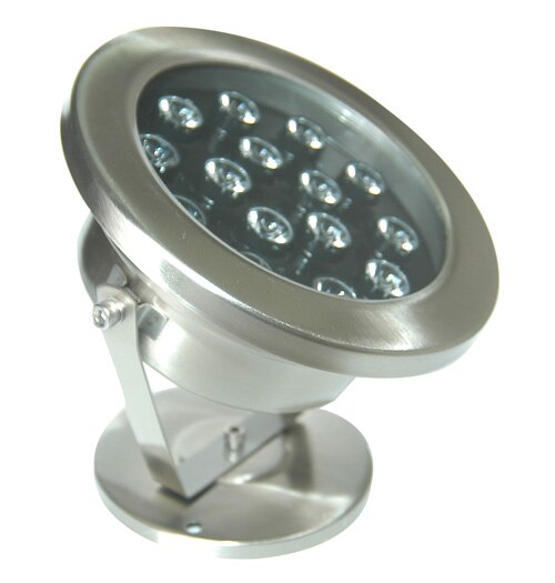 IP68,good high power 15W outdoor LED spotlight,LED projector light,24V DC,DS-10-61-15W,stainless steel,2-Year warranty