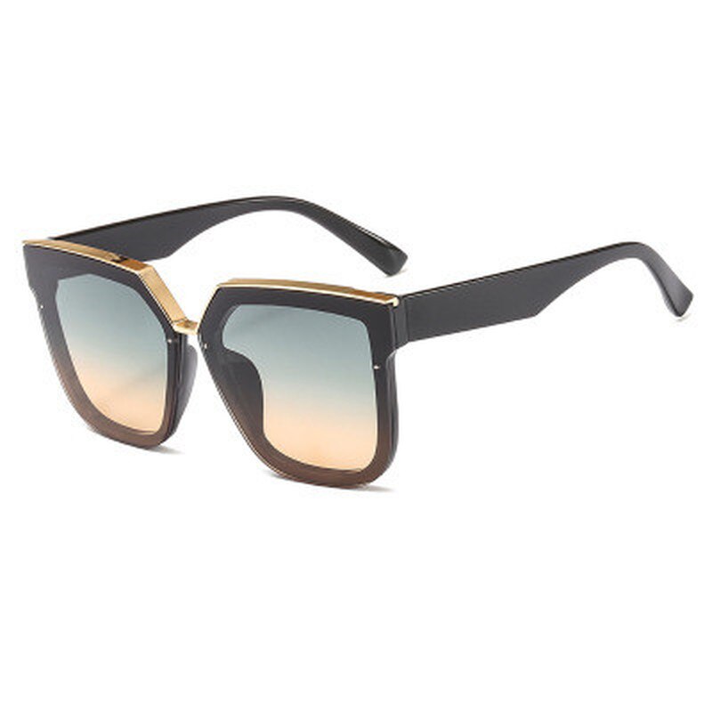 Oversized Zonnebril Vrouwen Vierkante Retro Zonnebril Vrouwen Bril Voor Vrouwen Oculos De Sol Feminino Voor Driver