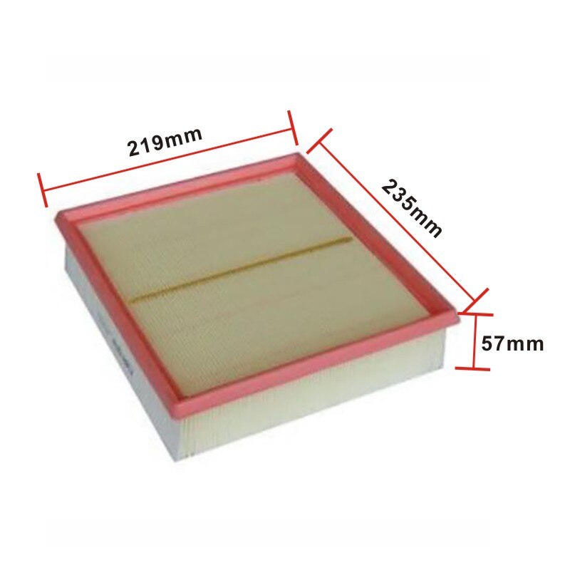 Filtro de ar do motor para mercedes bz w246 w176 c117 6510940204 a6510940204