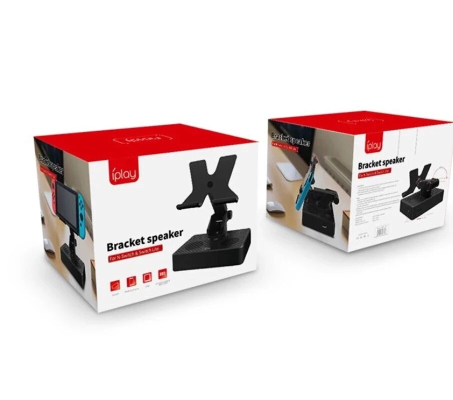 Voor Schakelaar Draagbare Beugel Speaker Game Console Voor Schakelaar Lite Game Console Opladen Accessoires Voor Nintendo Game Audio