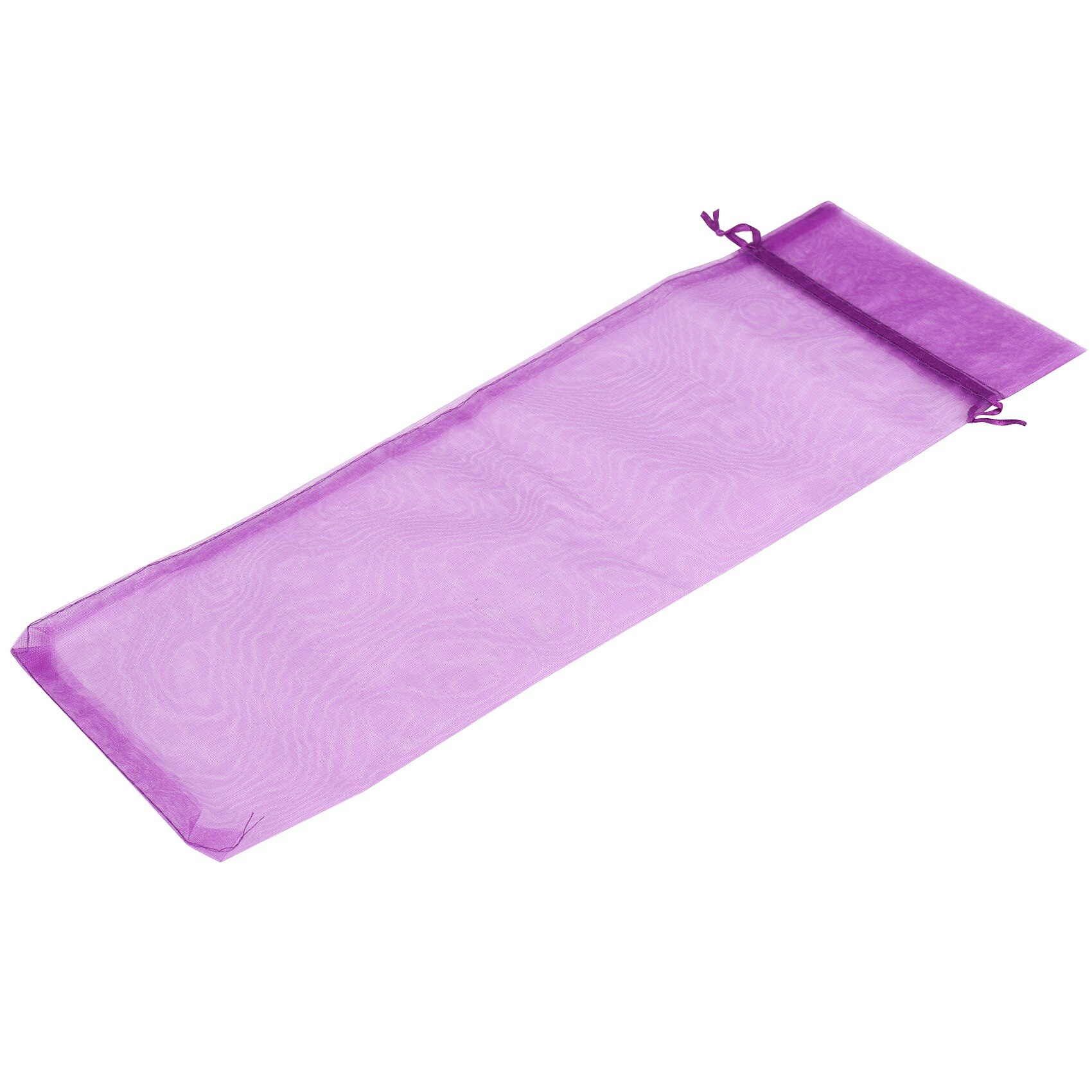 10 x Sheer Organza Wine Bottle Bags for Weddings Party