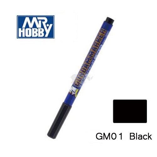 Gundam Marker - Set De 2 Marqueurs Métalliques AMS-125 - Pour Détails Et Rehausses Sur Maquettes Gunpla - Accessoire Modélisme - 4