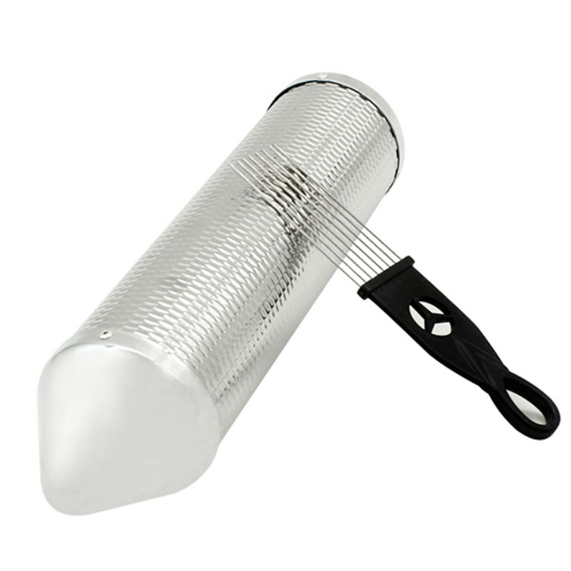 Orff lyömäsoitin metalli kartiomainen hiekkakaavin hiekkaputki