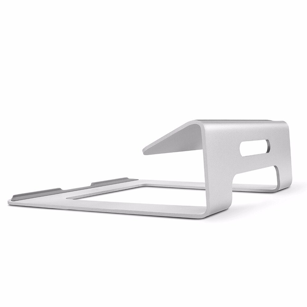 AP-1 Laptop Cooling Stand Aluminium Ergonomische 18 Graden Hoek Houder Ondersteuning 11-17 Inch Notebook Lapdesk Voor macbook