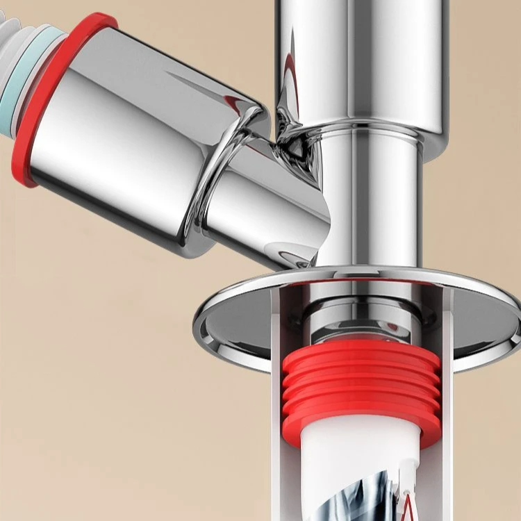 Washing Machine Downpipe Three-way Water Distributor Drainage Channel Anti-odor and Anti-overflow Special Floor Drain Connector