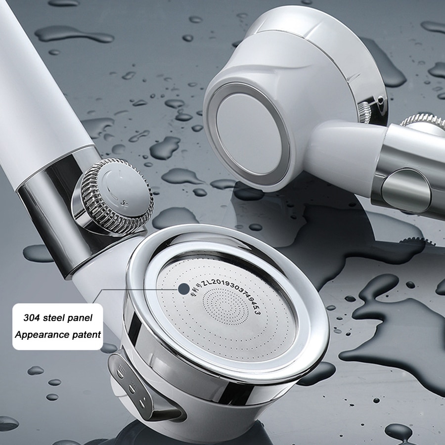 High Pressure Shower Head with switch on/off butto... – Grandado