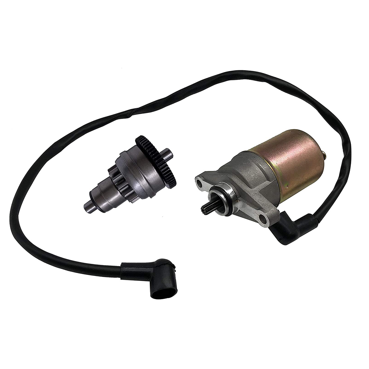 50cc starters and bendix for chinese scooter moped 139 qmb taotao jonway wolf