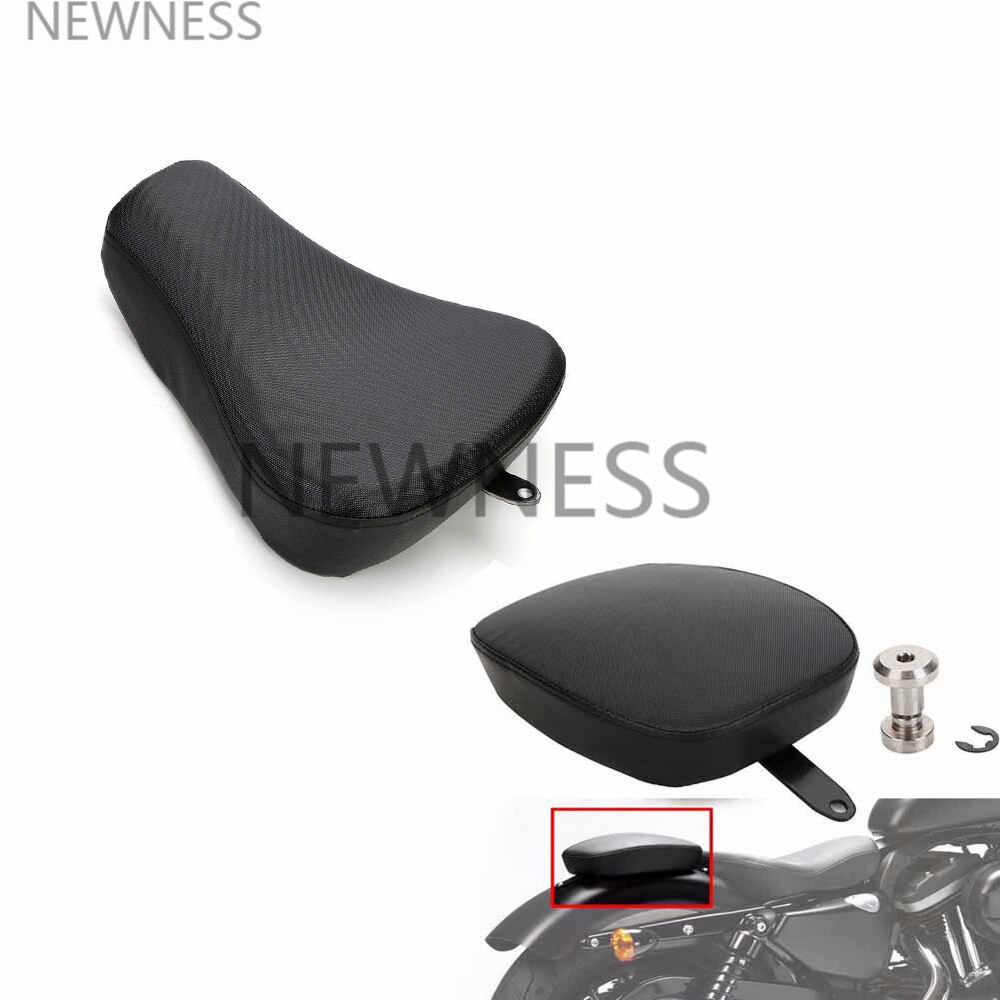 Motorsykkelfører skinnpute solo setepute passasjersete pute til harley sportster førtisåtte  xl1200 883 72 48