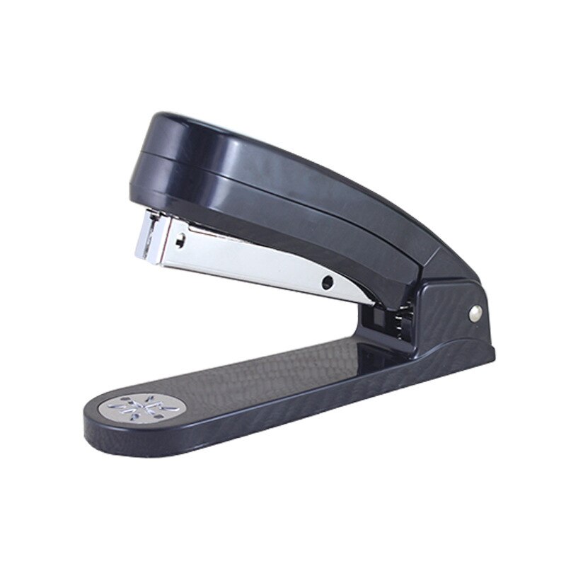 360 Degree Rotatable Stapler Heavy Duty Desktop Staplers Specialized for Booklet Stapling 20 Sheets Capacity Office Desk Stapler: Black