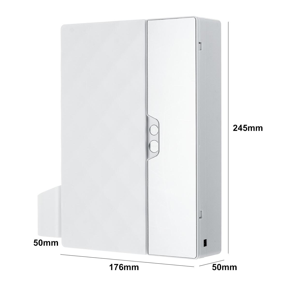 3 in 1 Ultraviolet Toothbrush Sterilizer Box UV Light USB Sterilizer Shaver Disinfection Bathroom Organizer Toothpaste Holder