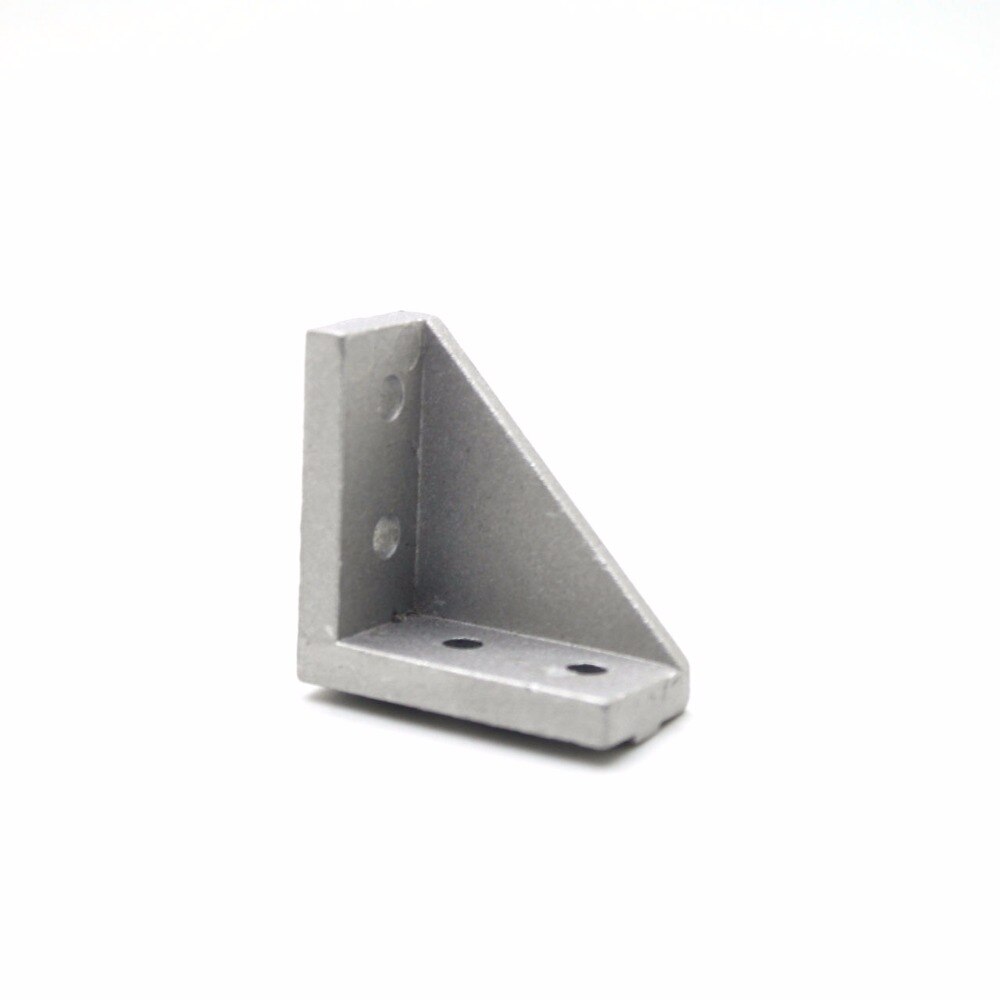 2040 corner bracket right angle connection 90 degrees bracket 2040 bracket for EU 20 aluminum profile slot 5mm 6mm