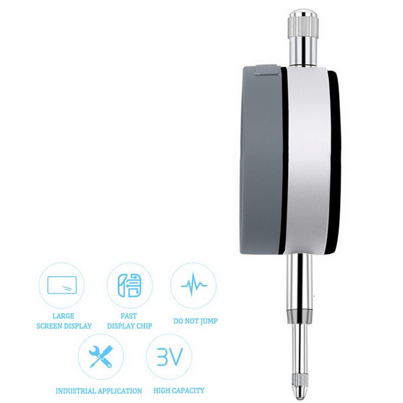 Micrómetro Digital IP54, micrómetro electrónico de 0,01/0.001mm, medidor de precisión, 0-12,7mm, 0-25,4mm