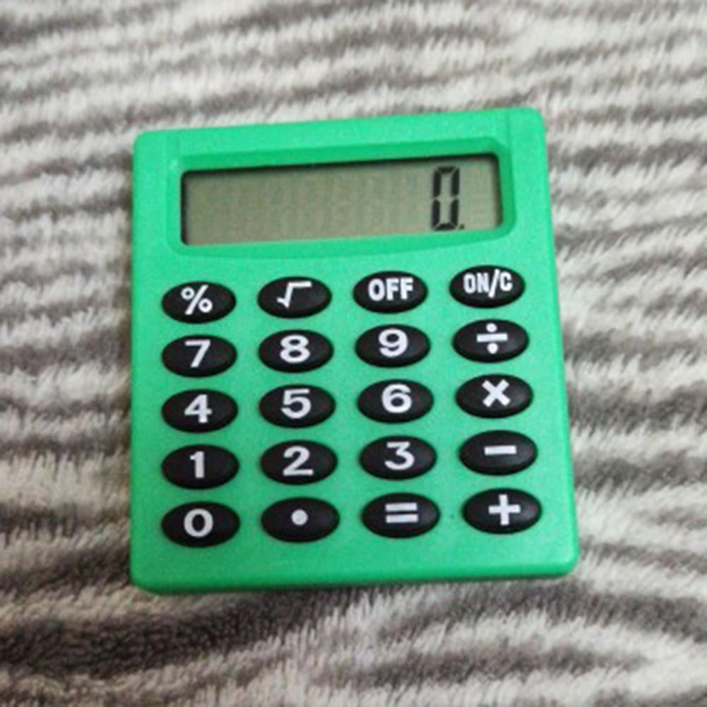 Handheld Electronic Calculator 8-Digit Large LCD Display Pocket Calculator Student Electronic Handheld Calculator калькулятор