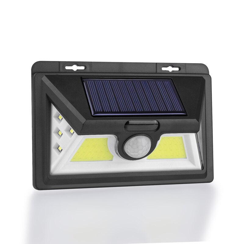 Solar Lights Outdoor Motion sensor Night security wall lamp 30 32LEDS COB Waterproof Garden Front door Yard Street light: COB 4 4