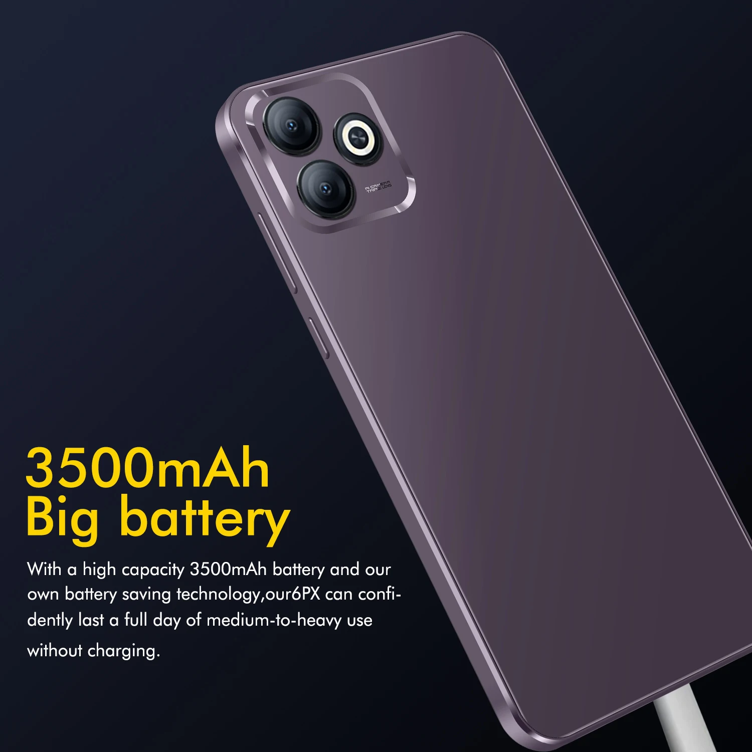 FUFFI-X6 Pro Smartphone Android 6,0 pulgadas red 3G 2 + 16GB ROM 3500mah teléfono móvil Google Play Dual SIM 5 + 8MP teléfonos móviles