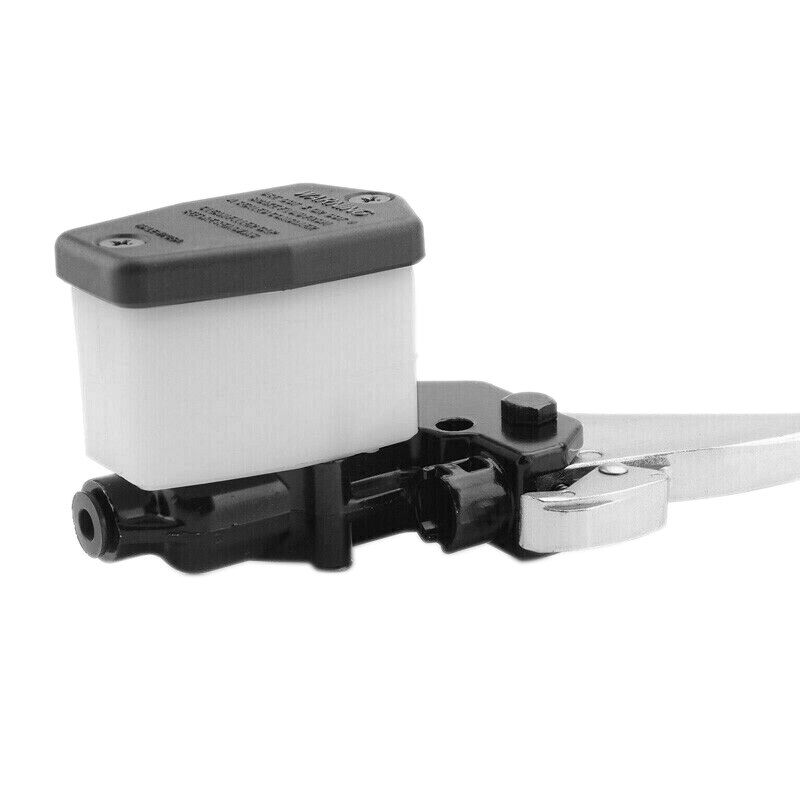Motorcycle Left Hand Brake Master Cylinder Assembly with Switch and Lever for Arctic Cat 250 300 375 400 454 500