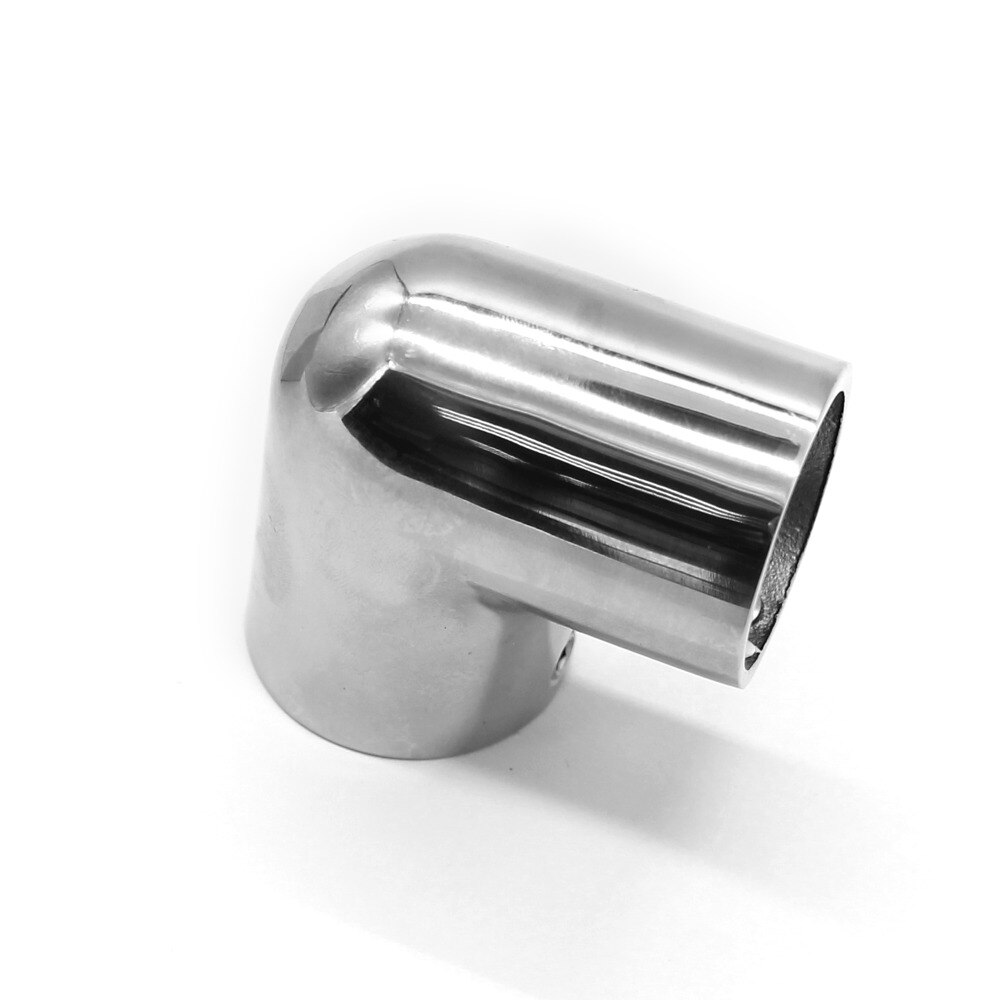 4pcs Stainless steel Hand Rail Fitting 90 degree elbow 1 "25mm tube