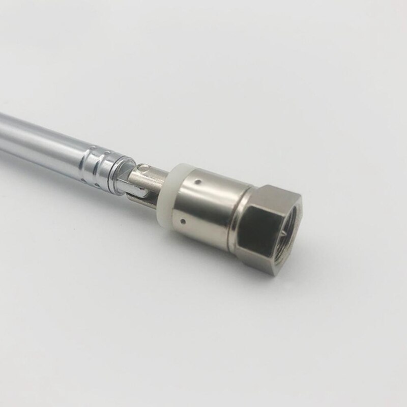 Adaptateur pour antenne Radio FM, 3.5Mm, vis télescopique de remplacement, connecteur mâle de Type F pour récepteur stéréo AV