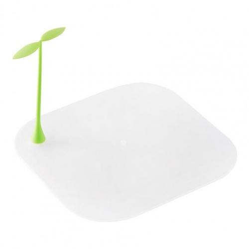 Universal Floor Drain Cover Suck Tightly Install Easily Drain Cover Punch-free Bathroom Bathtub Kitchen Drain Cover for Home: Transparent