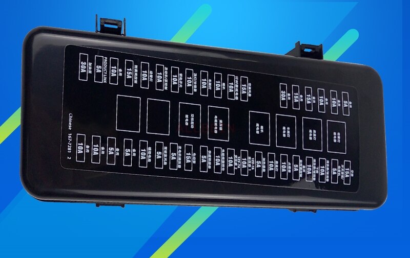 FOR CATERPILLAR CAT 320C/CAT330C excavator fuse cover Safety cover Excavator Accessories