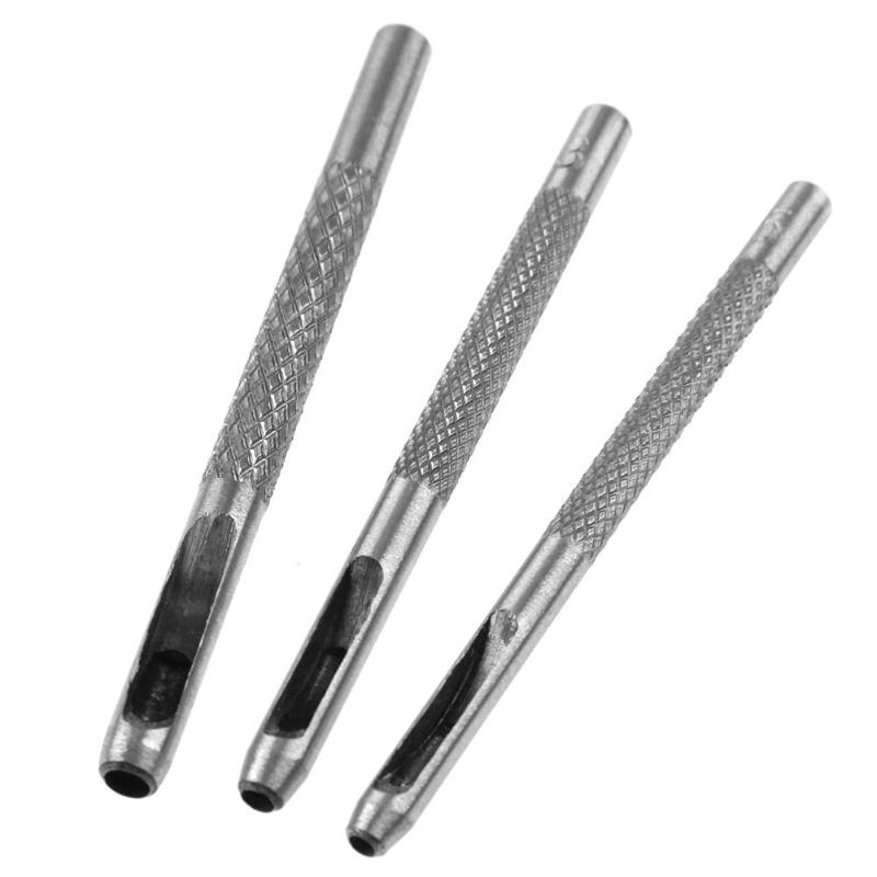 12pcs Leather Hand Tools for Leather Works DIY Leather Rivet Craft Snap Rivet Fastener Buttons Installation Tool Kit Metal