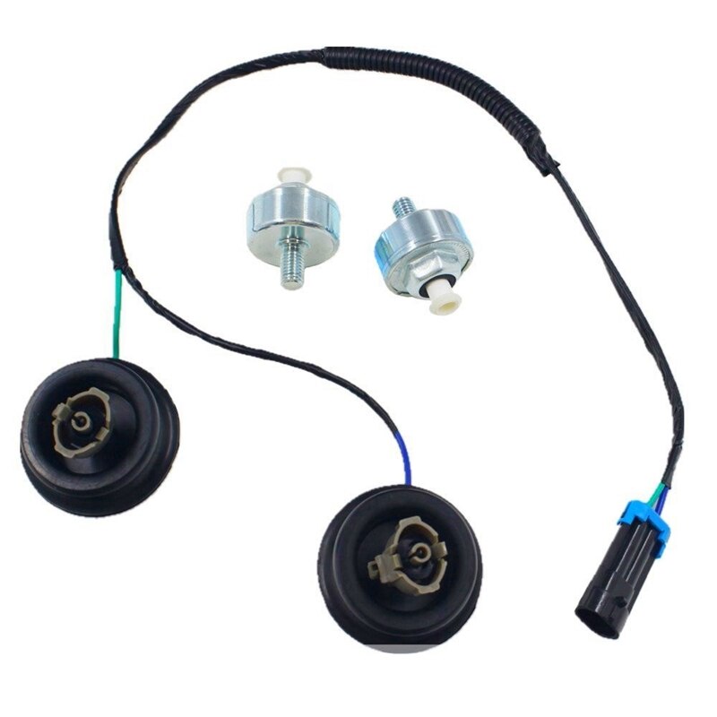 Klop Sensor Harness + Sensor + Inlaatspruitstuk Pakking Voor Chevy Silverado Voor Gmc Voor Cadillac 10456603 12601822