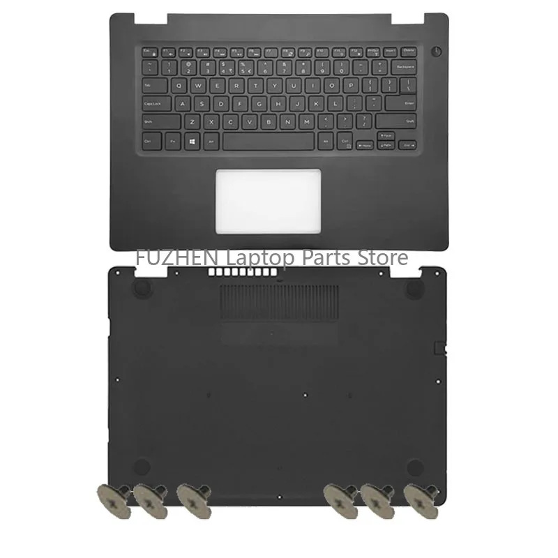 NOWOŚĆ Dla Dell Latitude 3490 L3490 E3490 P89G LCD Tylna pokrywa Przednia ramka Palmrest Dolna obudowa Górna tylna pokrywa Górna obudowa