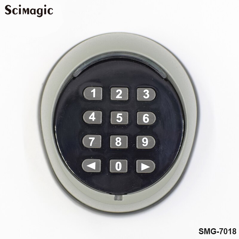 433MHz Wireless Keypad Password Switch 1527 Remote Control Gate Door Opener 2 ch receiver for gate door access control