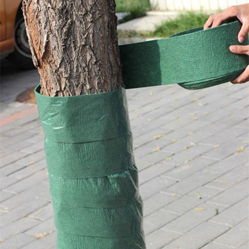 Winter Garden Tree Protector Wrap Plant Protection Insulation Tape Non-woven Cloths Bandages For Warm Keeping Moisturizing 30E