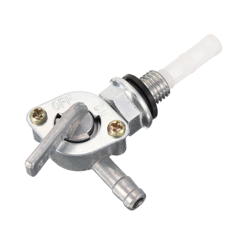 Grifo de Metal para tanque de combustible de motocicleta, 10mm, generador de interruptor, Pit Dirt Bike, ATV, Quad Fuel, depósito de gasolina, interruptores de llave de paso, rosca de 10mm