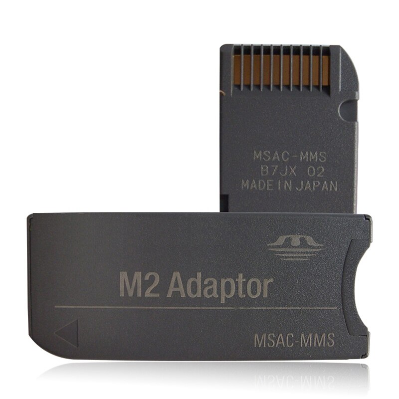 Grote Originele! M2 geheugenkaart 512 MB 1 GB 2 GB 4 GB 8 GB Memory Stick Micro met Adapter MS PRO DUO