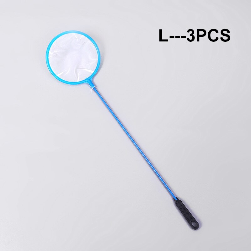 3 filets à poissons filtre à crevettes Artemia, Mini filtre Portable à mailles de haute densité, accessoires de nettoyage d'aquarium: large