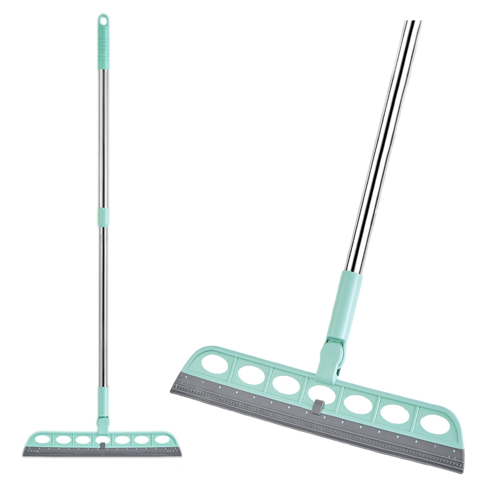 2 In 1 Cordless Broom Vacuum Cleaner Stitched Track Broom Cleaning Brush 2 En 1 Magic Broom Aspiradora Magica: B