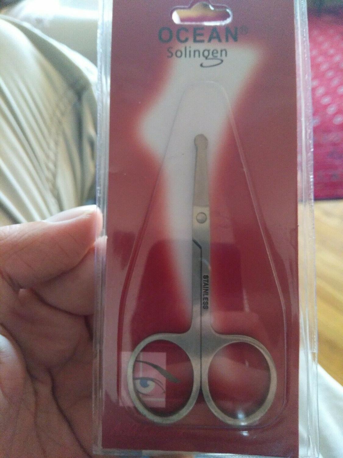 Solingen Nose Hair Scissors 4 " Solingen Nose Scissors 2560