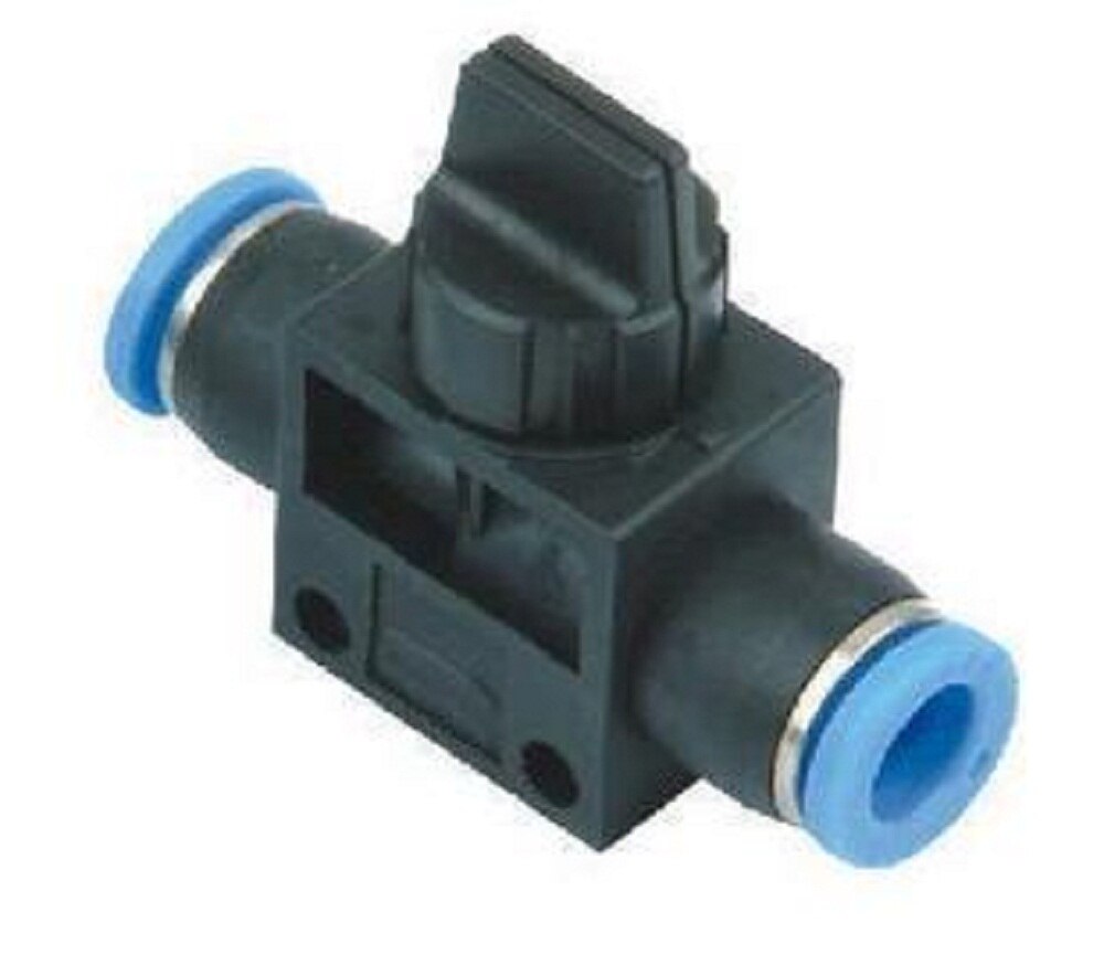 4/6/8/10/12Mm Hvff Aquarium Aquarium Co2 Handgas Flow Control Valve pneumatische Component Luchtpijp Luchtslang Snelle Pijp Joint