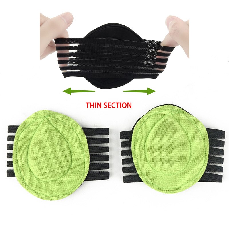 2pcs Flat Foot Arch Support Orthopedic For Plantillas Ortopedicas Para Los Pies Feet Breathable Pad Hiking Camping Accessories: Thin section