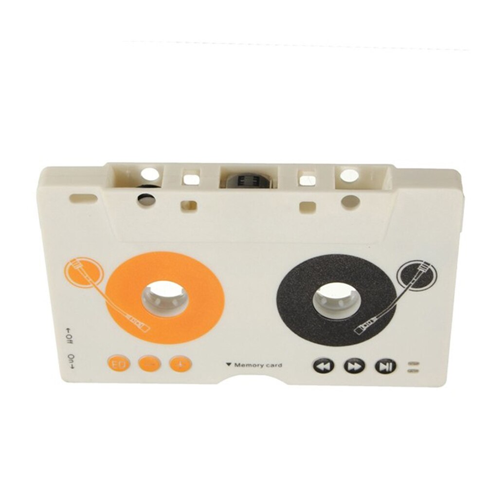 Télécommande Portable stéréo Vintage SD MMC adaptateur de bande MP3 Audio automatique lecteur de Cassette de voiture USB Kit de musique: Default Title