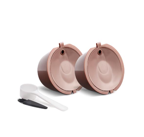 in ACCIAIO INOX in Metallo Riutilizzabile Dolce gusto Capsula & 3rd Plasti ForNescafe Macchina per il Caffè Riutilizzabile Dolci Filtro Gocciolatore Manomissione: 2pezzi 3rdCapsule