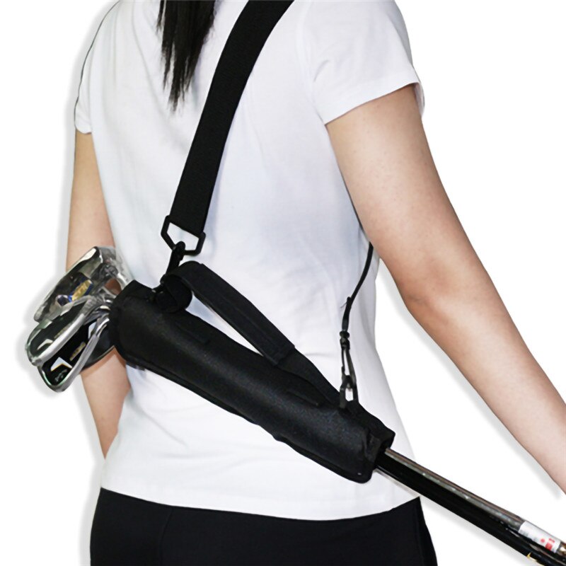 Lichtgewicht Golf Club Carrier Bag Driving Range Reistas Voor Kinderen Mannen Vrouwen