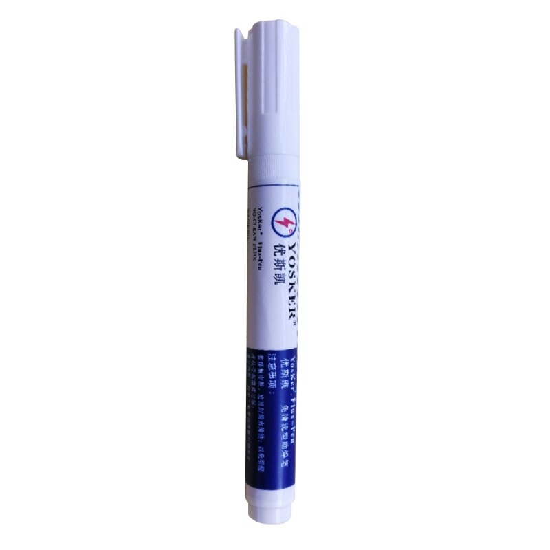 Soldering Rosin Flux Pen for Welding Repair Electronics Tabbing Wire Soldering Cleaning Free Welding Aid Pen Portable